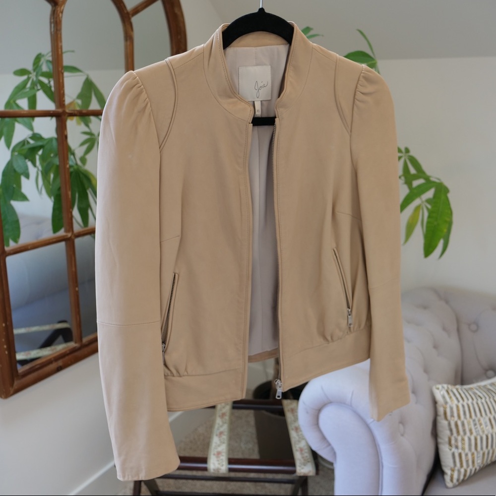 JOIE Women’s Leather Jacket - SZ XS